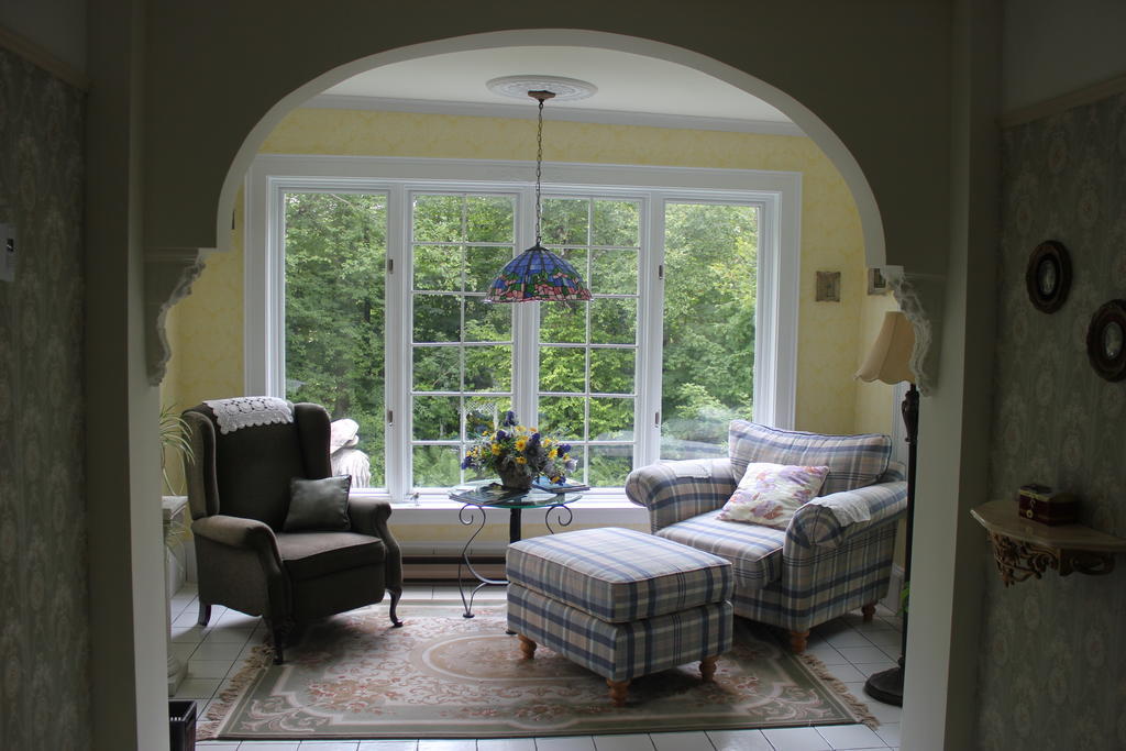 Bed and Breakfast Domaine Les Boises Lee Farm S.A Stanstead Екстер'єр фото