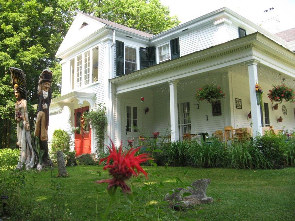 Bed and Breakfast Domaine Les Boises Lee Farm S.A Stanstead Екстер'єр фото