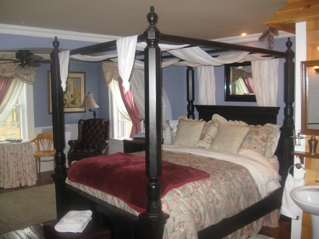 Bed and Breakfast Domaine Les Boises Lee Farm S.A Stanstead Номер фото