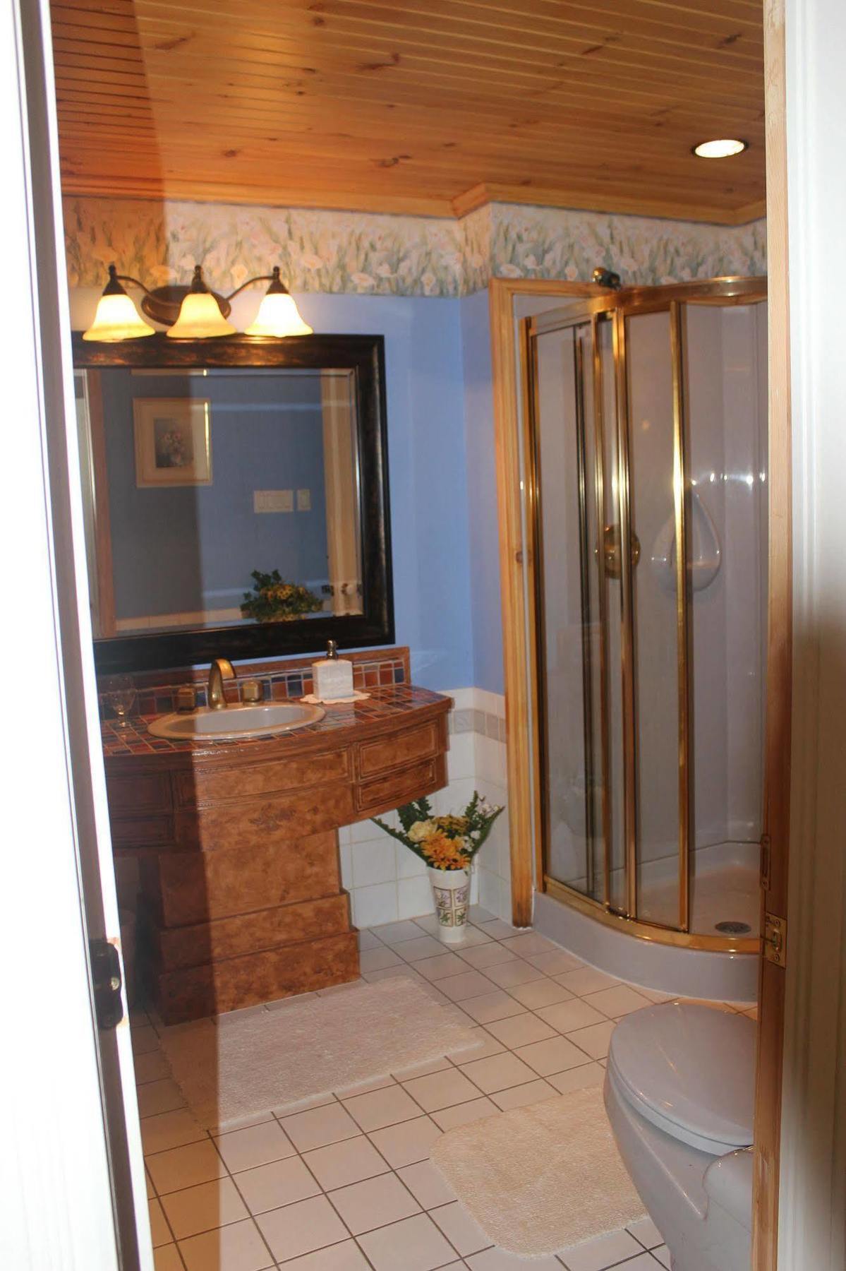 Bed and Breakfast Domaine Les Boises Lee Farm S.A Stanstead Екстер'єр фото